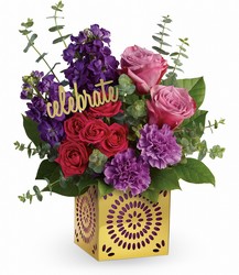 Teleflora's Thrilled For You Bouquet from Krupp Florist, your local Belleville flower shop